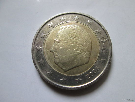 2 евро, Бельгия 2006 г.