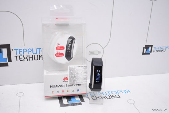 Фитнес-браслет Huawei Band 2 Pro Black (0.91", OLED). Гарантия