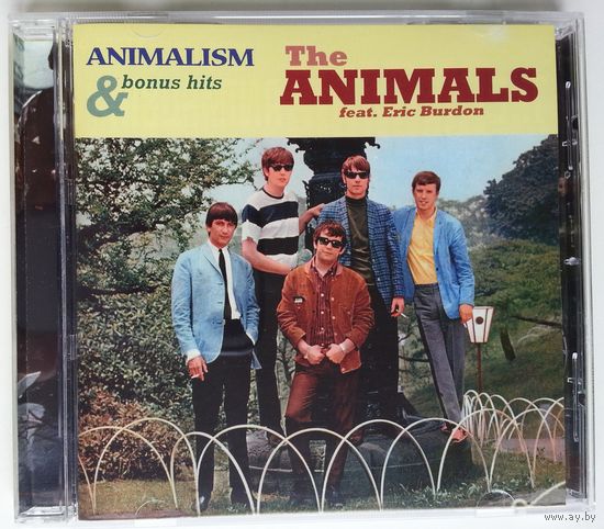 CD The Animals Feat. Eric Burdon – Animalism & Bonus Hits
