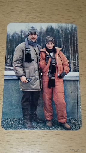 Календарик 1982 Легпром. Леншвейпром. Мода. Обувь. Малый тираж