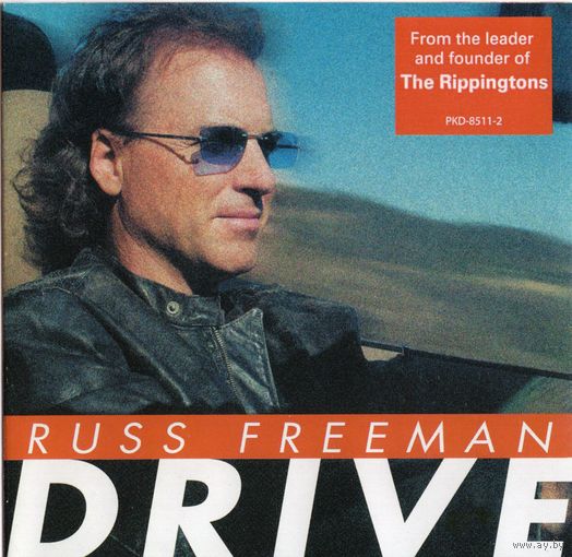 CD Russ Freeman 'Drive'