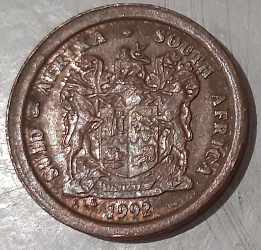 ЮАР 2 цента, 1992 (14-20-34)
