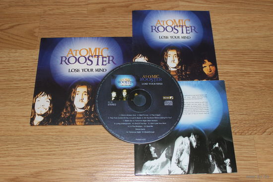 Atomic Rooster – Lose Your Mind - mini LP CD