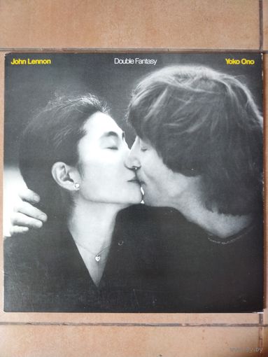 John Lennon & Yoko Ono - Double Fantasy 80 Geffen USA EX/EX