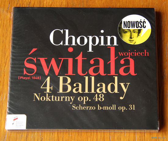 Chopin. 4 ballady / Nokturny op. 48 / Scherzo - Wojciech Switala (Audio CD - 2012)