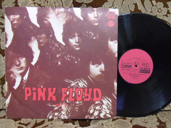 Виниловая пластинка PINK FLOYD. 1967-68. 2LP