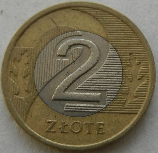 Польша 2 злотые 1995