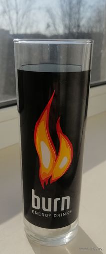 Стакан "Burn Energy Drink".