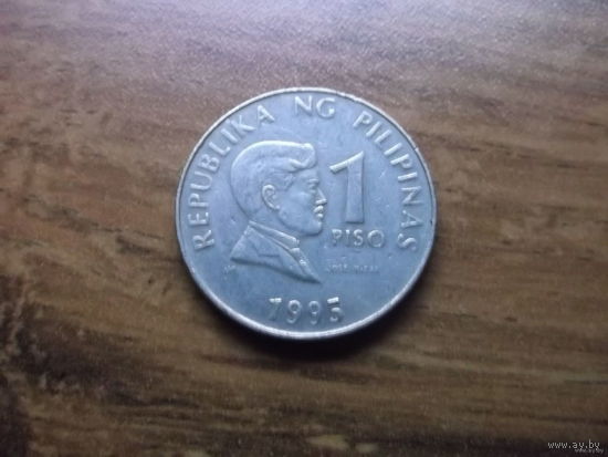 Филиппины 1 песо 1995