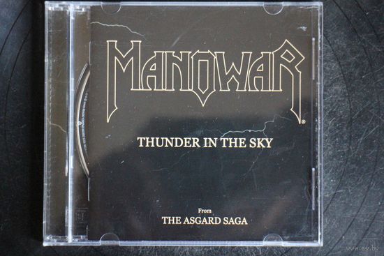 Manowar – Thunder In The Sky (2009, CD)