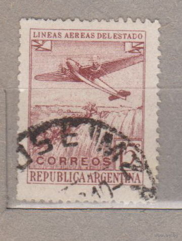 Авиация самолеты Аргентина 1946 год лот 3