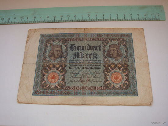 Германия Нотгельд 100 марок 1920