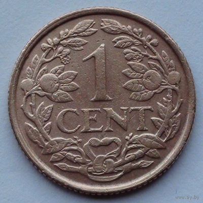 Кюрасао 1 цент. 1947