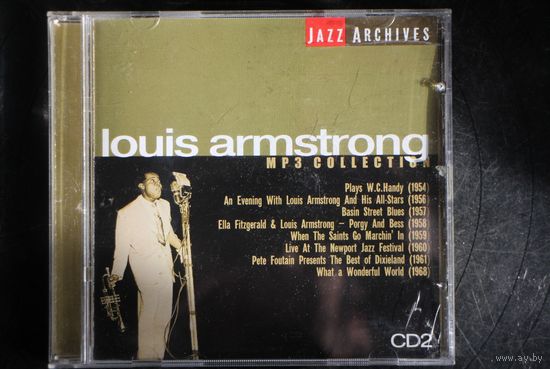 Louis Armstrong - Коллекция CD2 (2002, mp3)