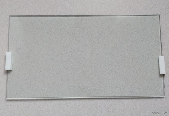 Полка стеклянная (49,0 х 26,5 см) для холодильника "Минск-16" ("Атлант")
