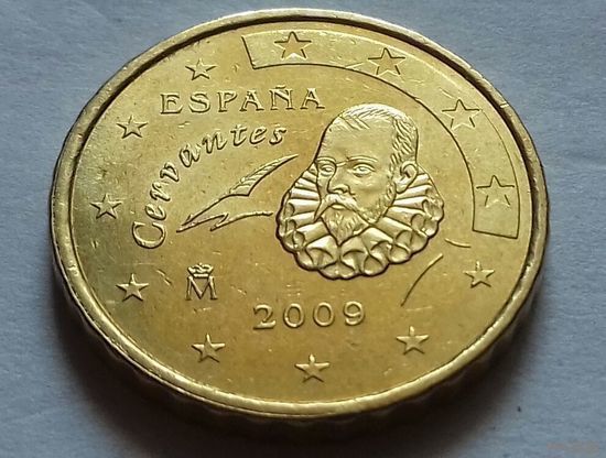 10 евроцентов, Испания 2009 г.