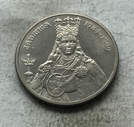 Польша 100 злотых 1988 - Королева Ядвига