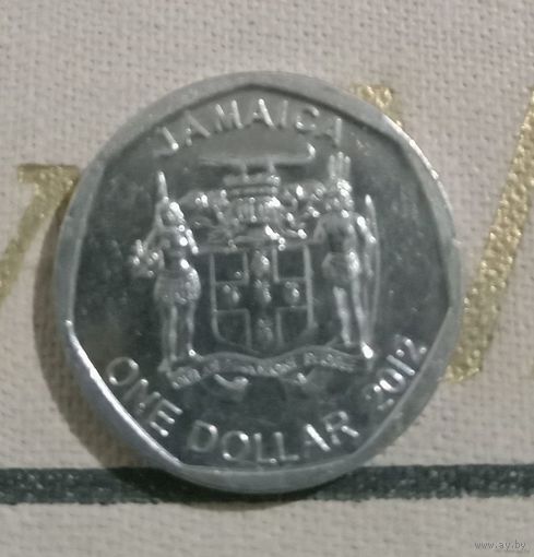 1 доллар Ямайка 2012 г.в.
