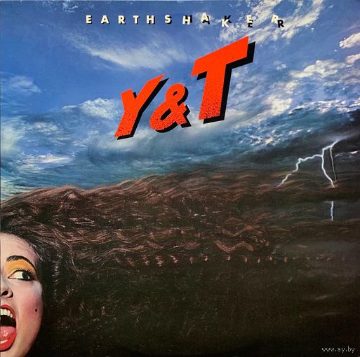 Y&T - Earthshaker / USA
