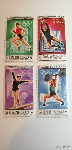Шарджа 1968. Олимпийские игры в Мексике