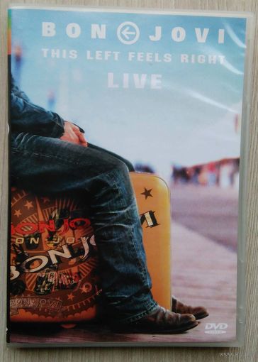 DVD. Bon Jovi. This Lift Feels Right. Live