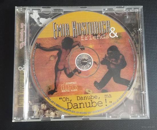 Emir Kusturica & Friends – Oh, Danube, Ma, Danube! (2001, unofficial CD)