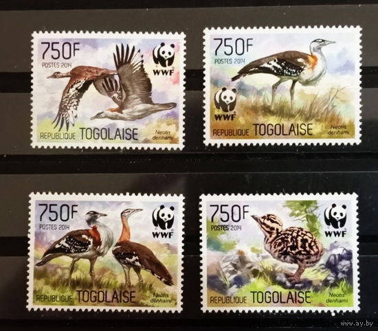 ТОГО 2014  Дикая Фауна  ОХРАНА ПРИРОДЫ WWF MNH