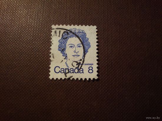 Канада 1973 г.Королева Елизавета II.