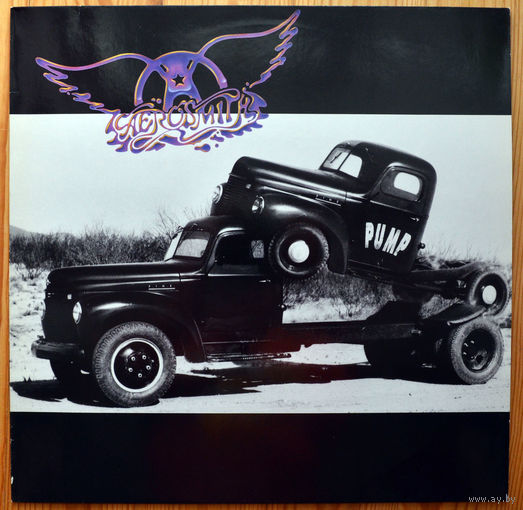 Aerosmith - PUMP  LP (виниловая пластинка)