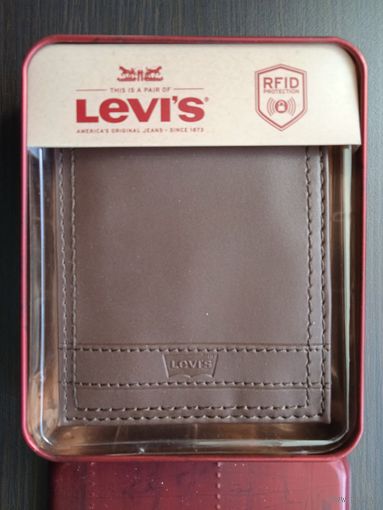 LEVI'S - кошелек (бумажник) новый из США , оригинал