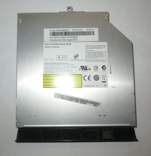 Привод ноутбук DVD DS-8A5SH б/у