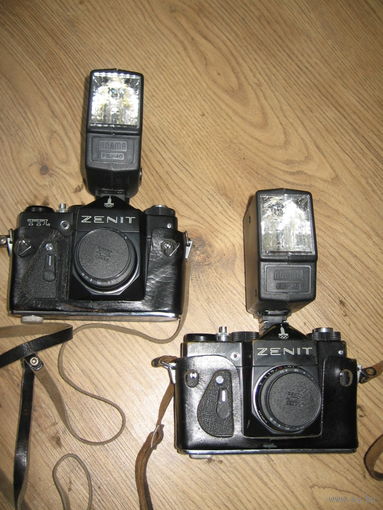 Фотоаппарат ZENIT-TTL олимпийский экспортный + INDUSTAR-50-2