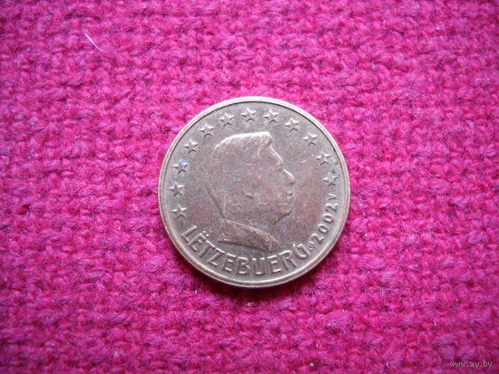 Люксембург 5 евро центов 2002 г. :