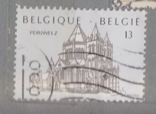 Архитектура Бельгия 1988 год лот 9