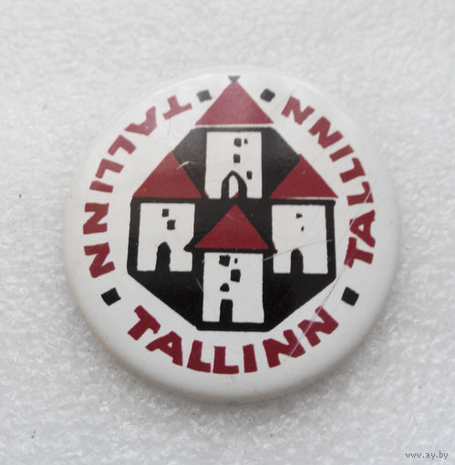Таллин. Tallin. Эстония. Города Прибалтики #1283-CP22