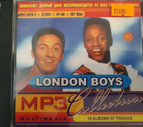 CD MP3 London Boys (1988 - 2000)