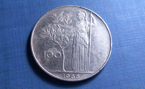 100 лир 1966. Италия.