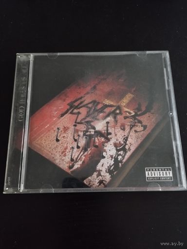Slayer – God Hates All (2001, CD EU replica)
