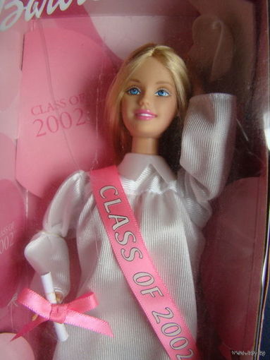 Барби-выпускница 2002\ Barbie Class of 2002