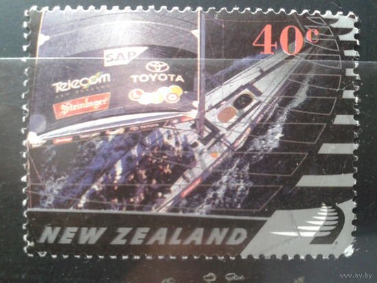 Новая Зеландия 2003 Регата