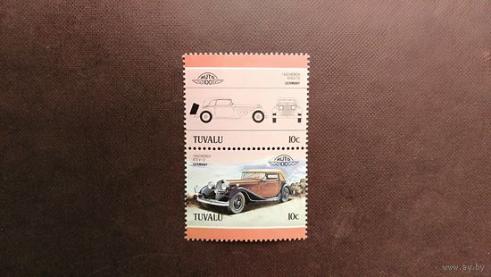 Тувалу.1985 г.Авто.