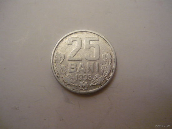25 BANI 1993