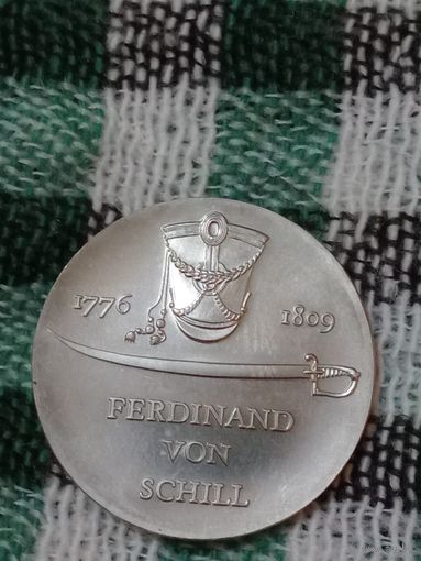 ГДР 5 марок 1976 Фердинанд Шил