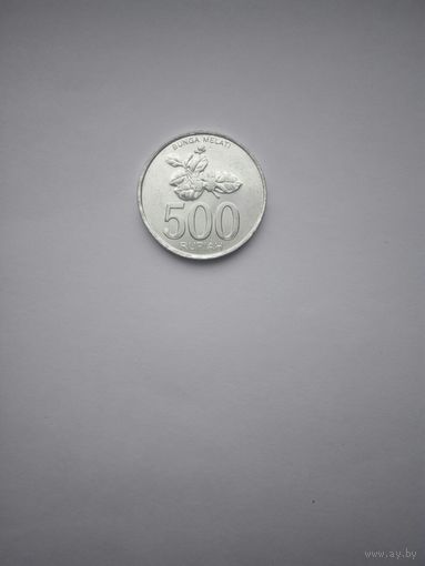 Индонезия 500 рупий