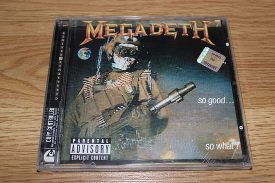 Megadeth - So Far, So Good... So What! - CD