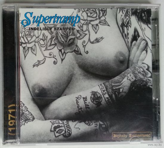 CD Supertramp – Indelibly Stamped (2000)