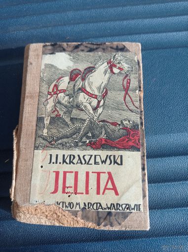 Старая польская книга. Варшава 1929 года