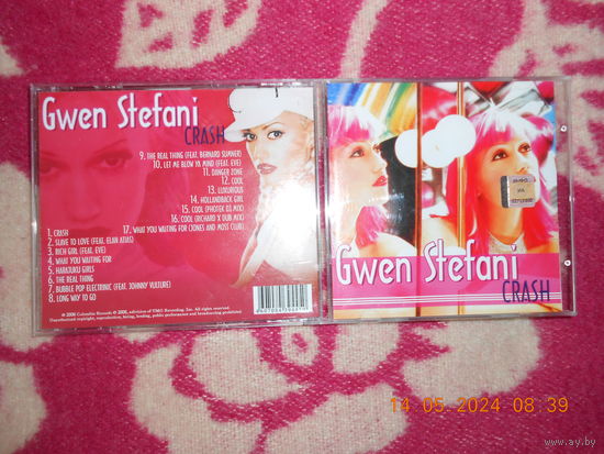 Gwen Stefani - "CRASH" /CD