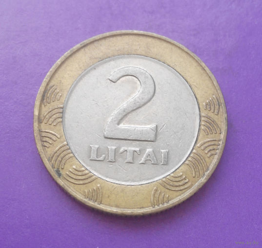 2 лита 2001 Литва #02