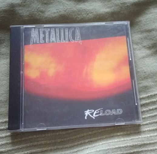 CD Metallica Reload